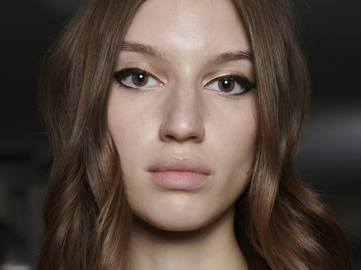Schwarzer Eyeliner