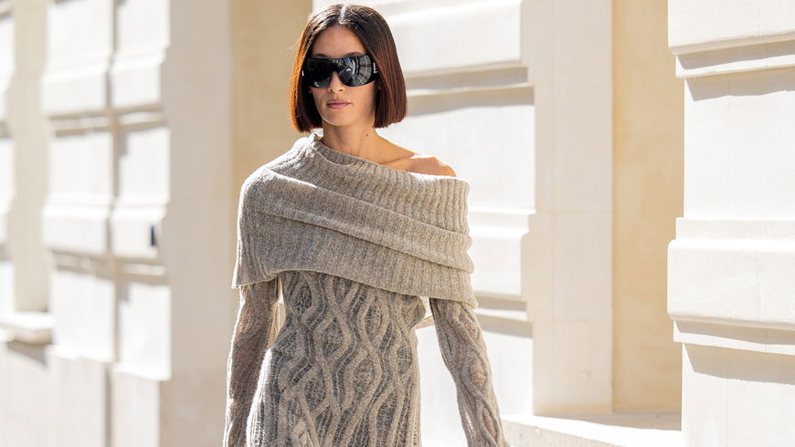 Dieses Strickkleid für 30 Euro sieht wie ein 300 Euro-Dress aus