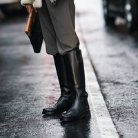 Laut Französinnen: Diese schwarzen Winter-Stiefel liegen im Trend