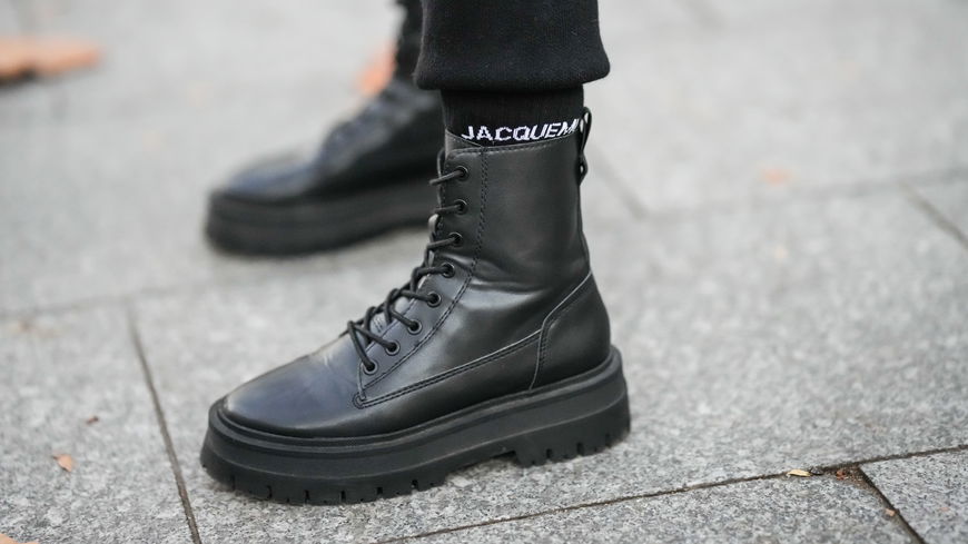 Statt Absatz-Stiefel: Diese bequemen Winter-Boots zaubern lange Beine