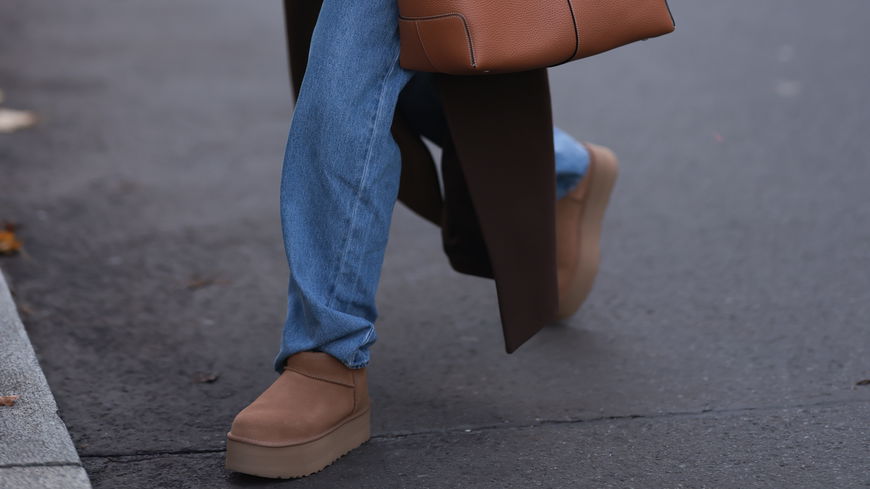 Dieser neue UGG-Stiefel zaubert lange Beine im Winter