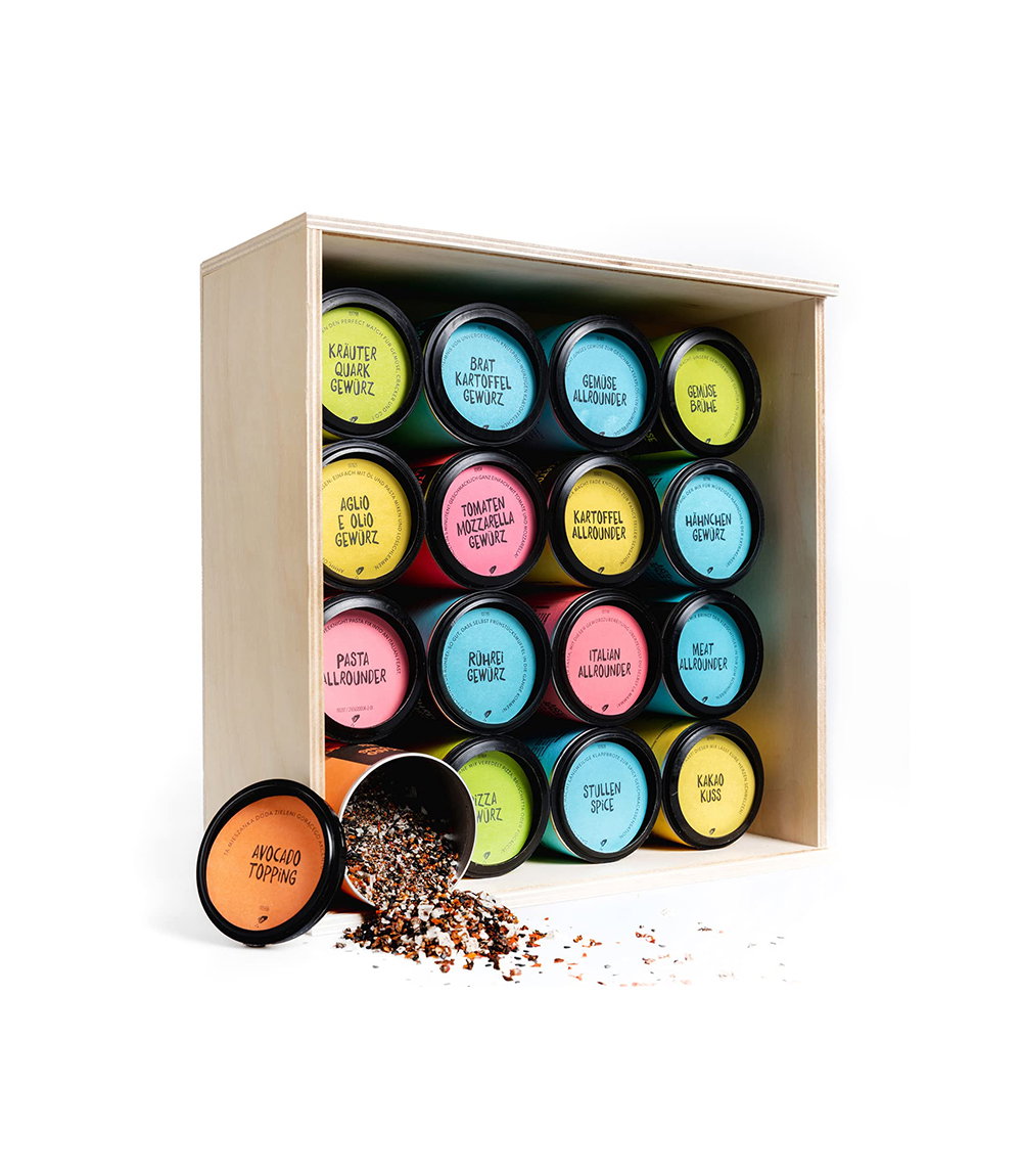 16-teiliges Gewürzset von Just Spices