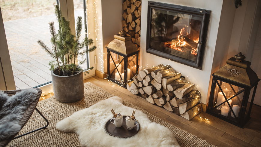 Natürliche Wärme und kreative Formen: Das sind die größten Deko-Trends für den Winter 2023