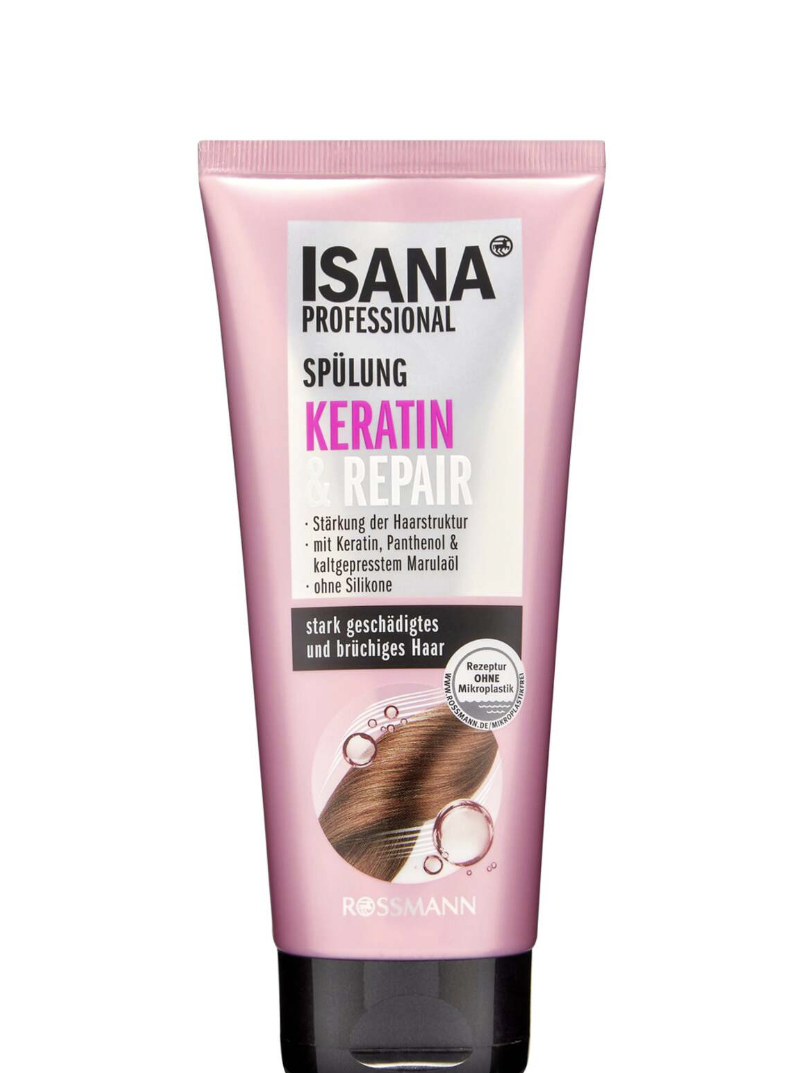 Der "Isana" Conditioner von Rossmann kann es mit Luxus-Produkten aufnehmen