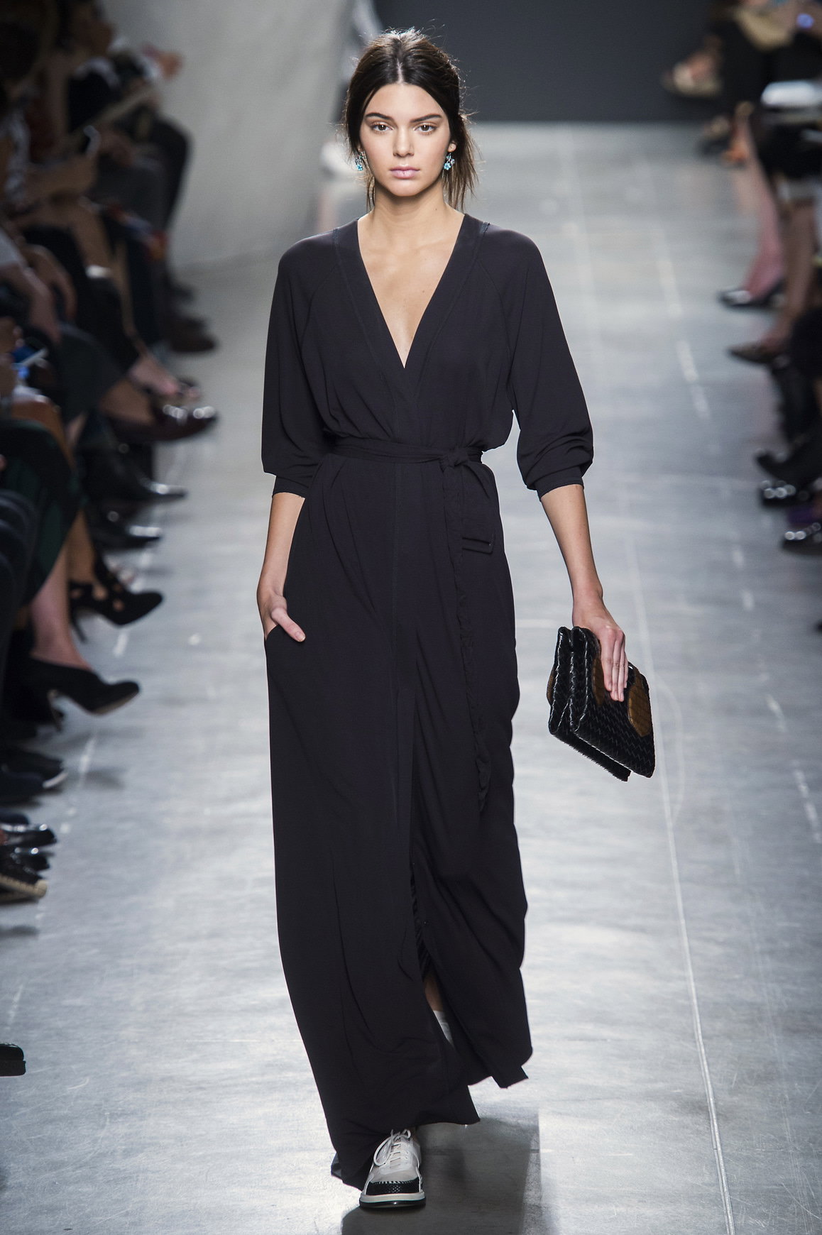 Kendall Jenner auf Bottega Veneta Show 2015