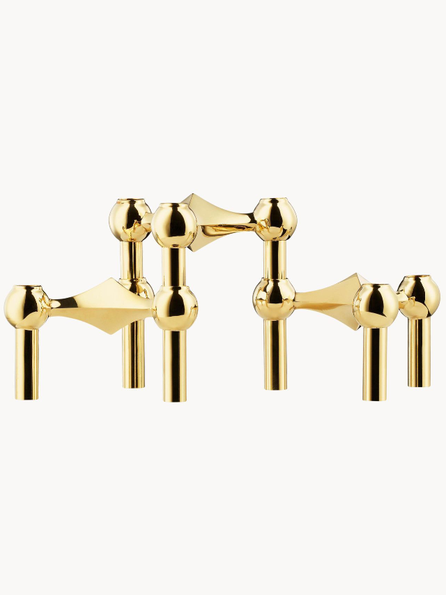 Kerzenständer gold Westwing