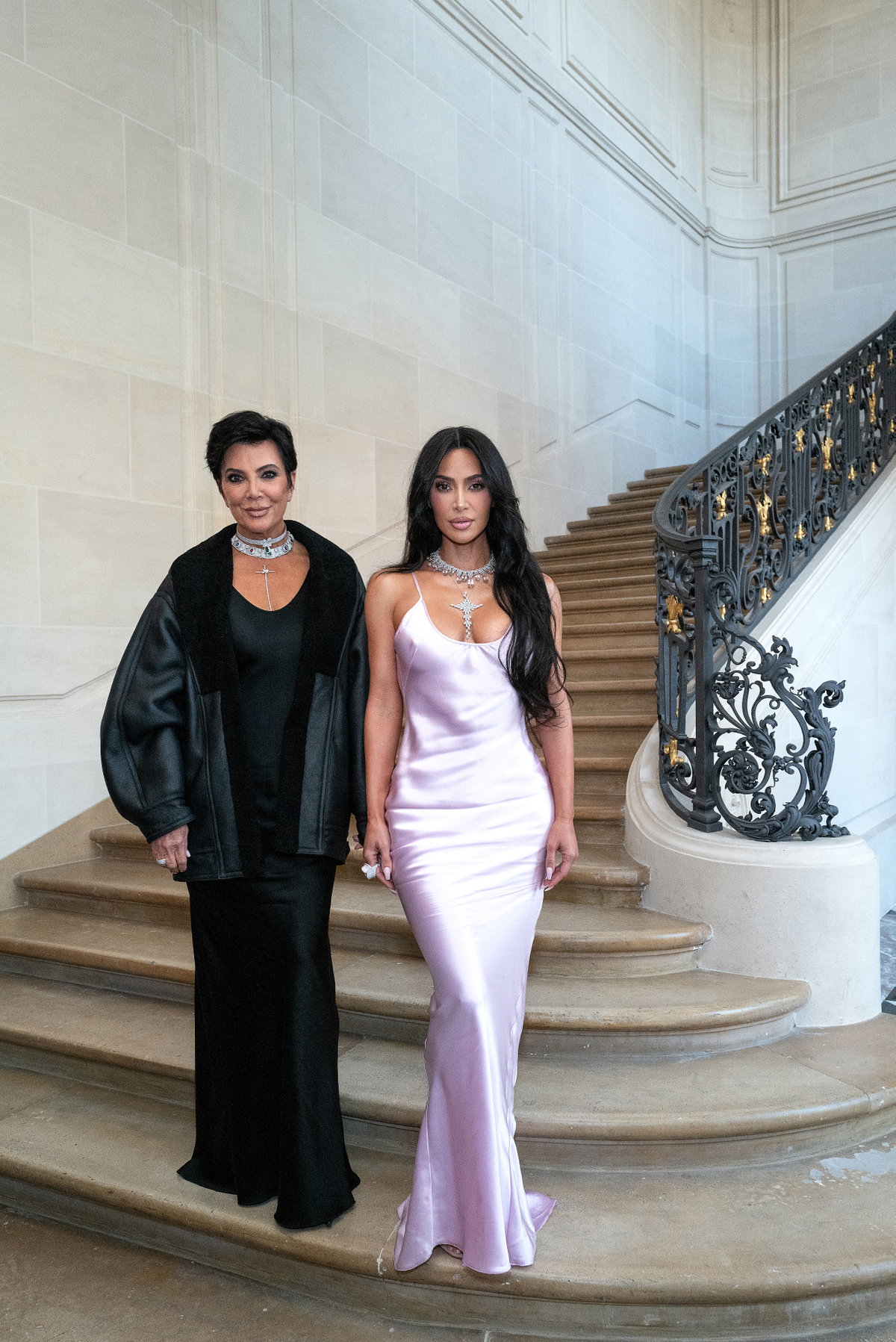Kris Jenner und Kim Kardashian