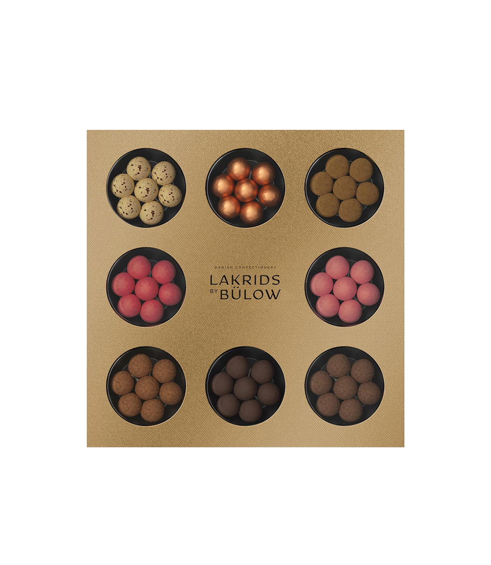 Gold Selection Box von Lakrids by Bülow