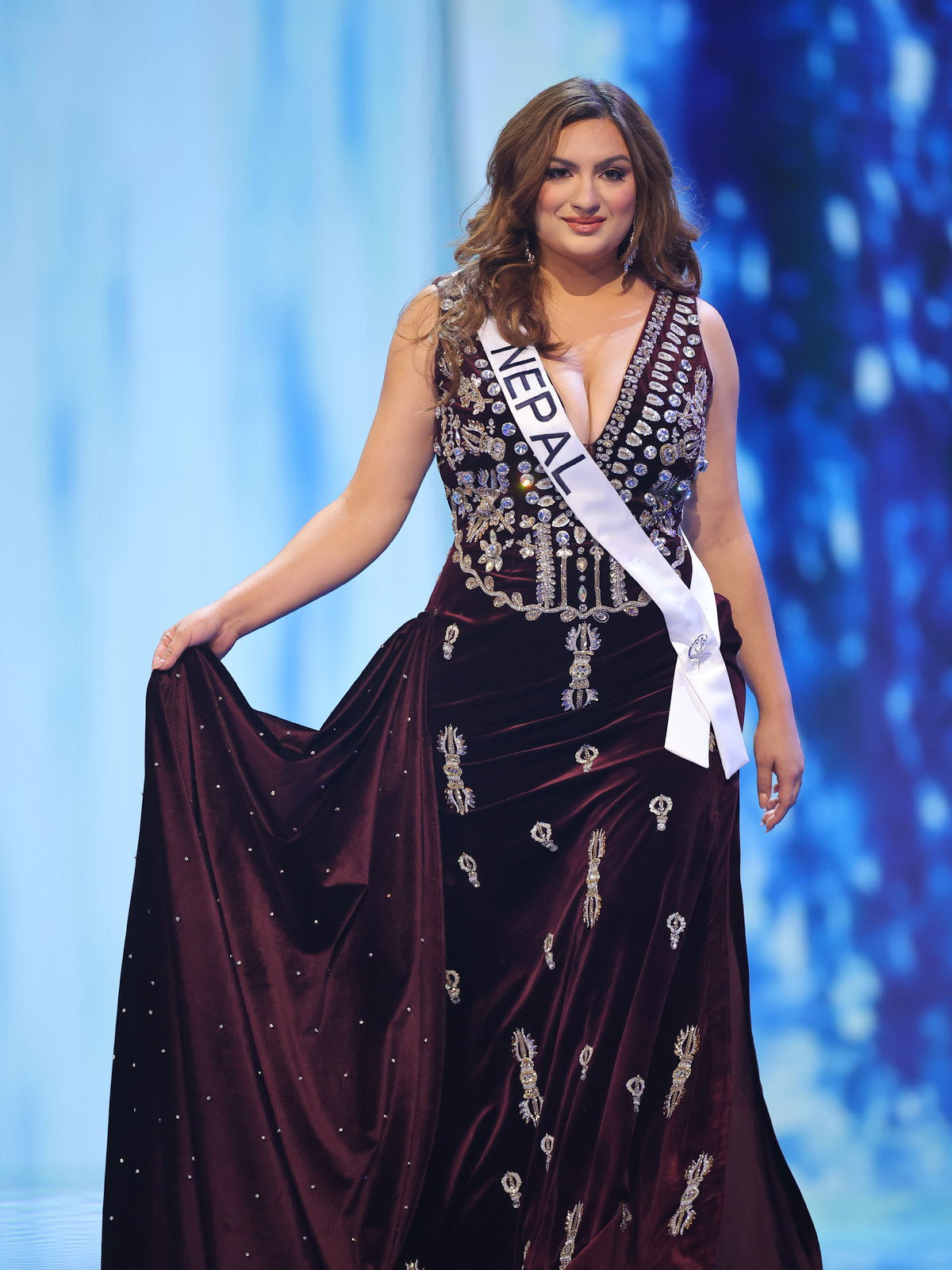 Miss Nepal Jane Dipika Garrett