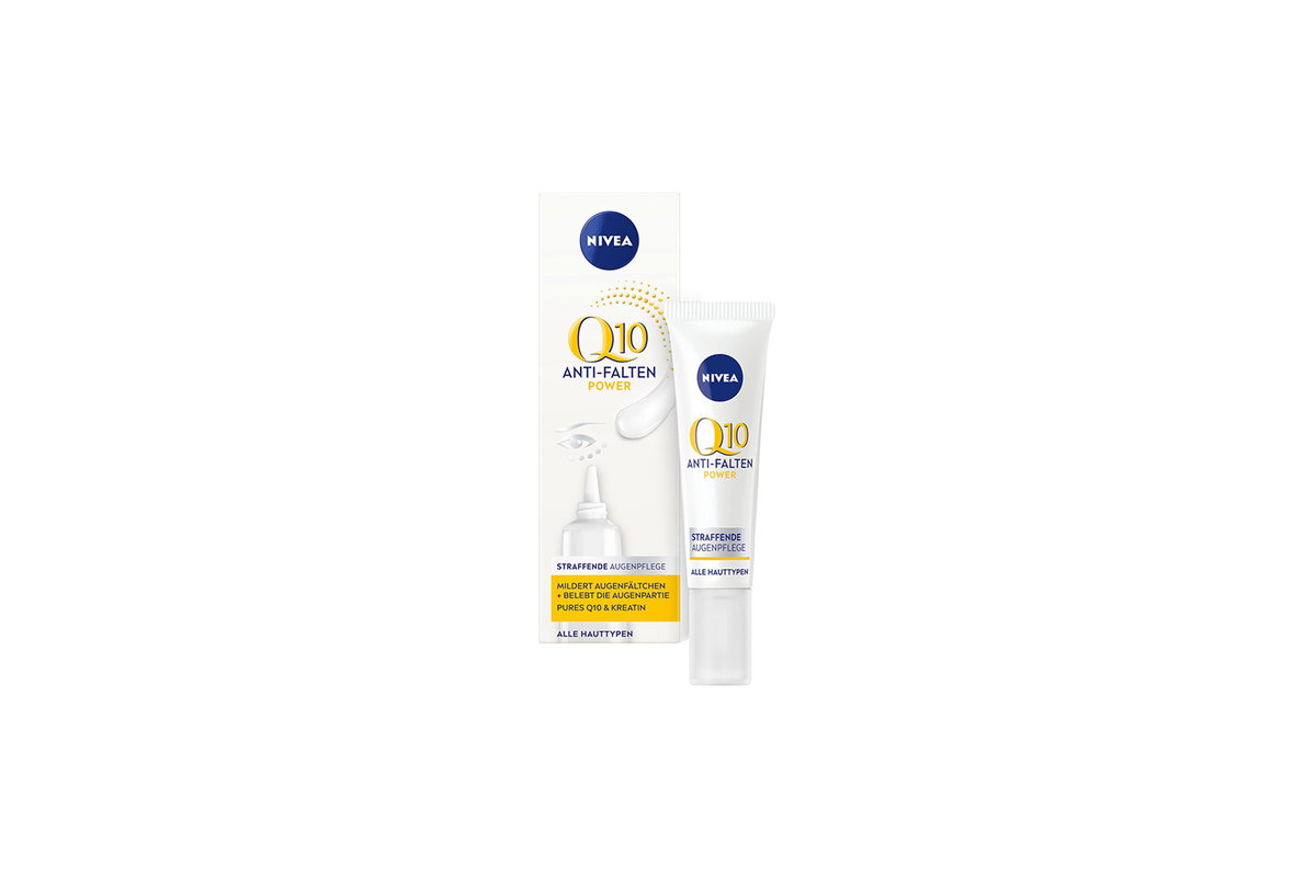 Q10 Anti-Falten Augencreme von Nivea