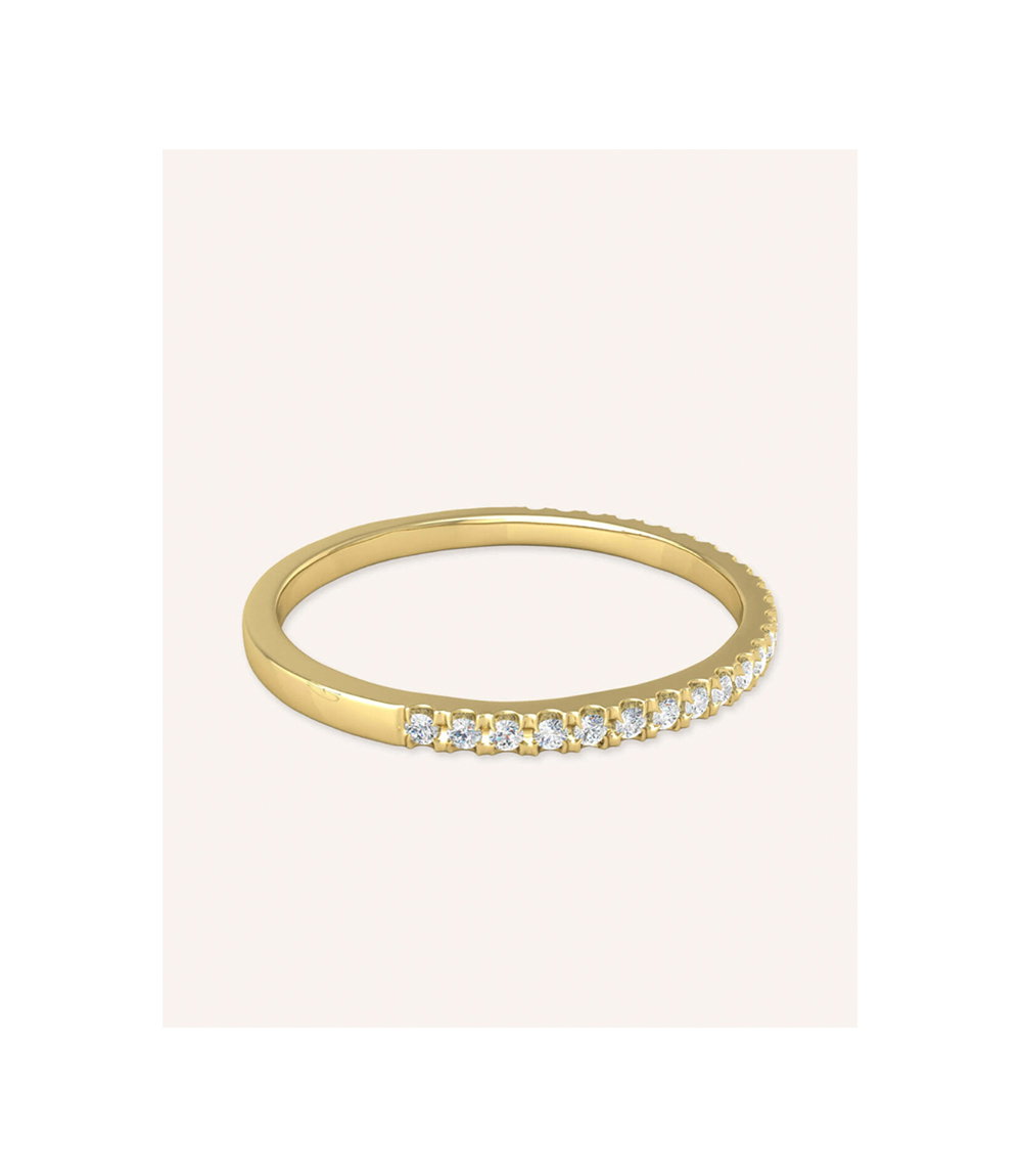 MARA Goldring mit Diamanten von Veynou