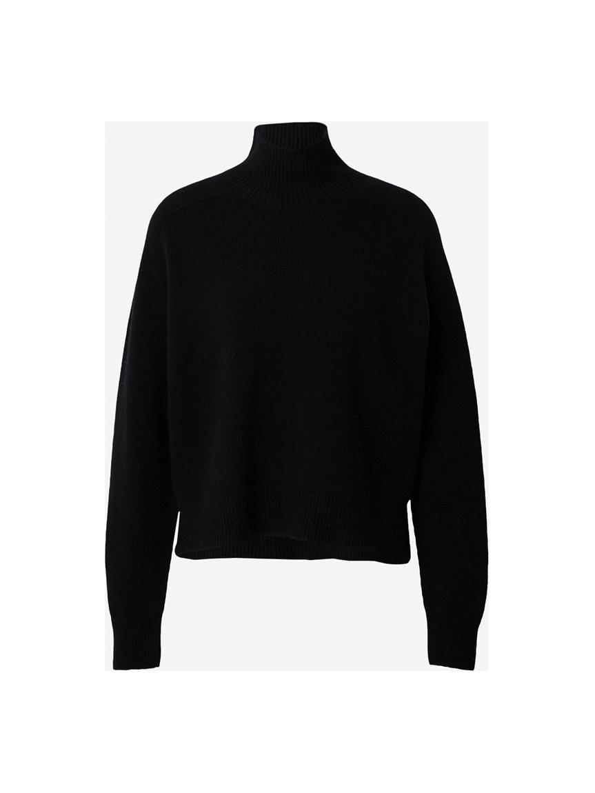 Schwarzer Rollkragenpullover von Drykorn