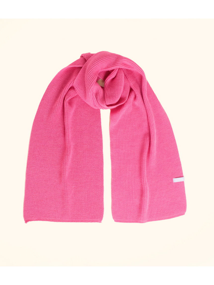 Pinkfarbener Schal von Popeia