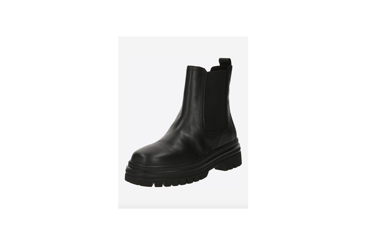Schwarze Chelsea Boots von Gabor