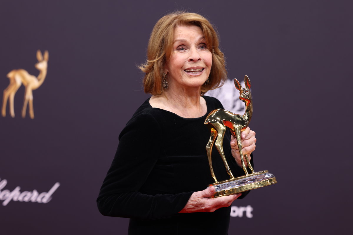 Senta Berger bei der Bambi-Verleihung 2023