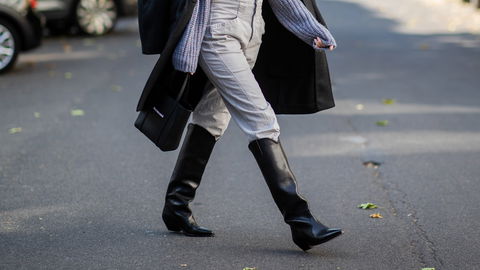 Jeder liebt diese schlichte Stiefel-Alternative zu Cowboy Boots