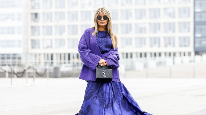 Diese Strickjacke überzeugt mit ihrem luxuriösen Look