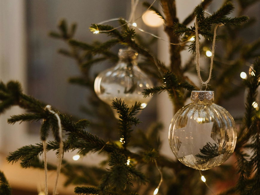 Tannenbaum-Schmuck