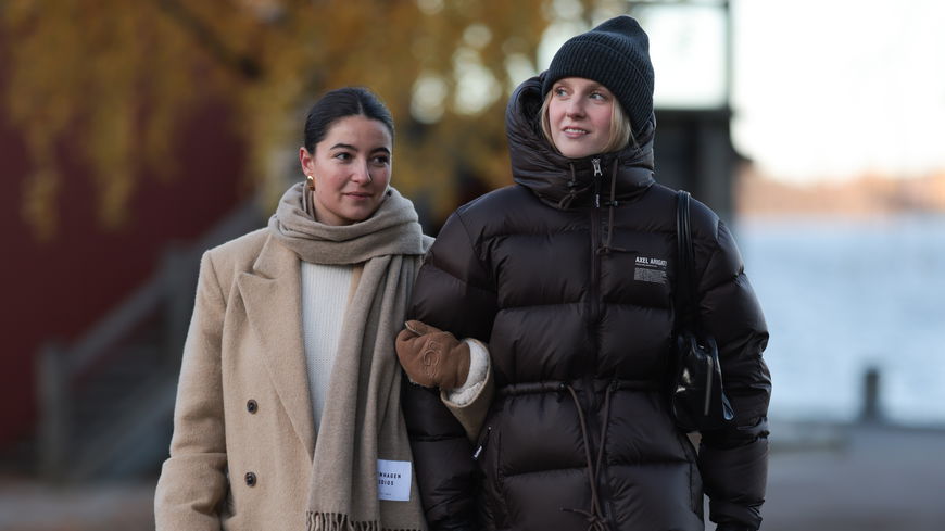 Wenn ich mich für eine Winterjacke in Unkosten stürze, dann für dieses Modell