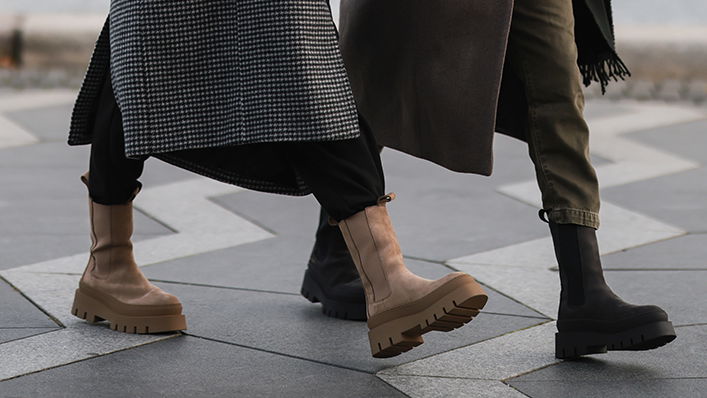 Stiefel-Trends: Diese Chelsea Boots von Gabor tragen wir jetzt rauf und runter