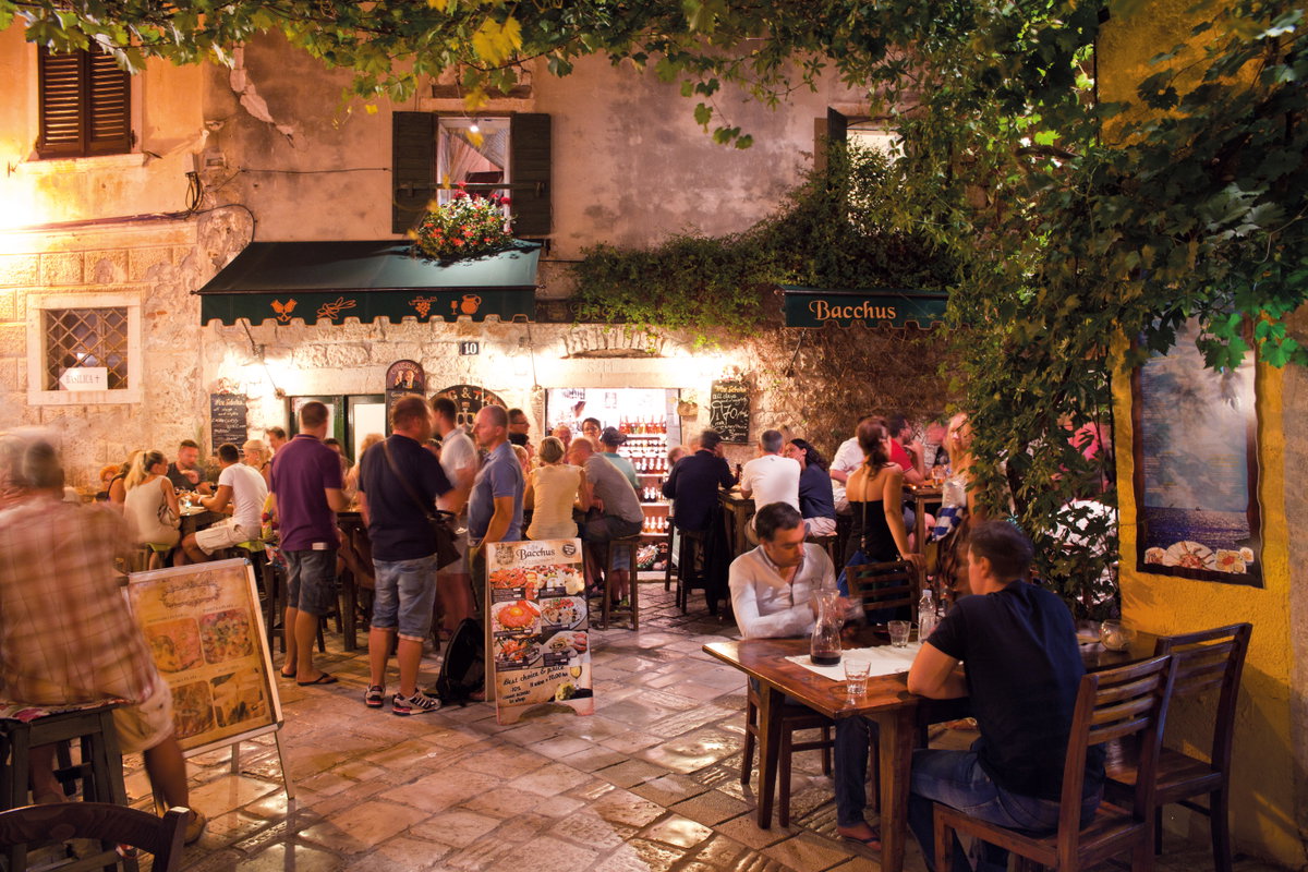 Traditionsreiche Gastronomie hat in Poreč einen sehr hohen Stellenwert.