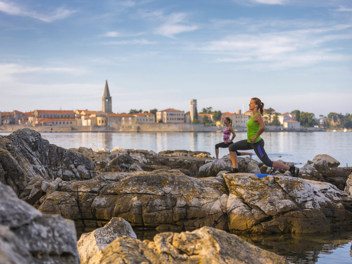 Sport mit Wow-Kulisse: Nichts motiviert mehr als diese Aussicht!