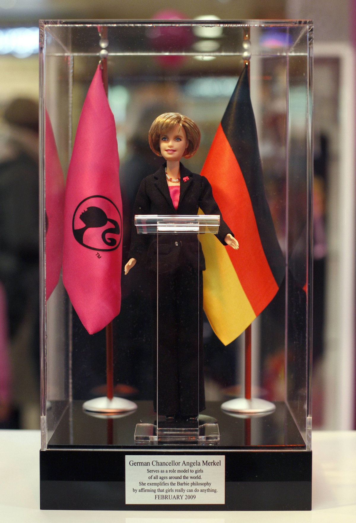 Angela Merkel Barbie