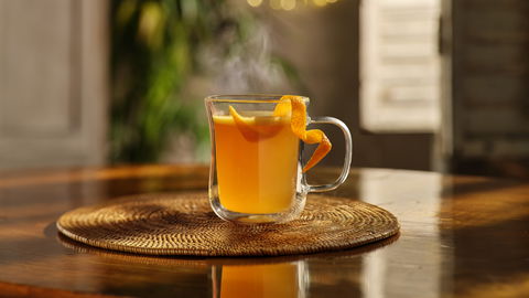Silvester-Drink: Mit dem "Spiced Hot Buttered Rum" begrüßen wir das neue Jahr
