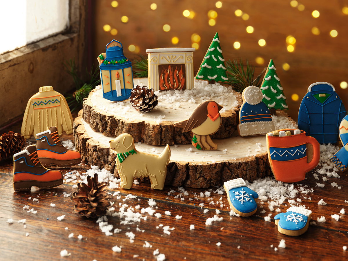 Icing Masterclass Biscuiteers