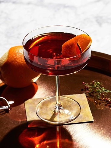 Boulevardier Cocktail