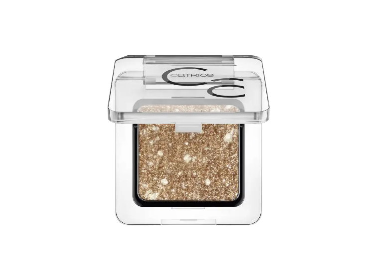 Catrice Lidschatten gold