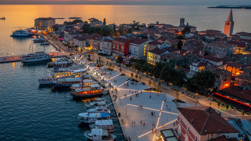 Citytrip mit Wow-Faktor: Entdecke den Charme der kroatischen Halbinsel Istrien in Poreč