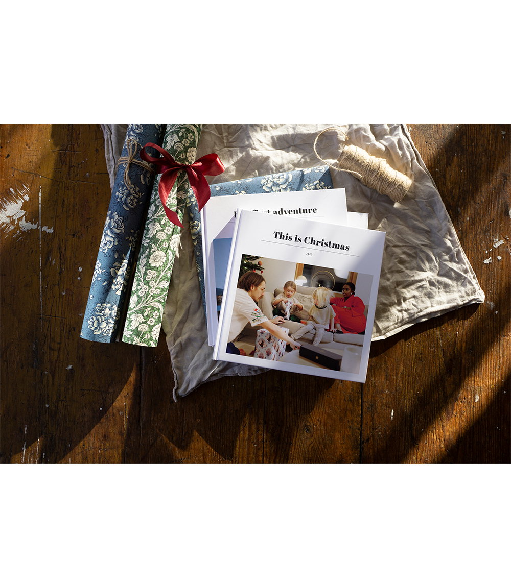 Personalisierbares Fotobuch von Once Upon