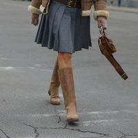 Stiefel ohne Absatz: In dieses flache Modell von Gabor haben wir uns schockverliebt