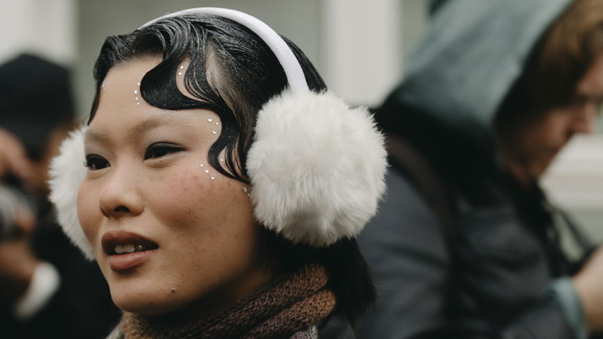 Statt Mütze: Im Winter tragen wir dieses Accessoire