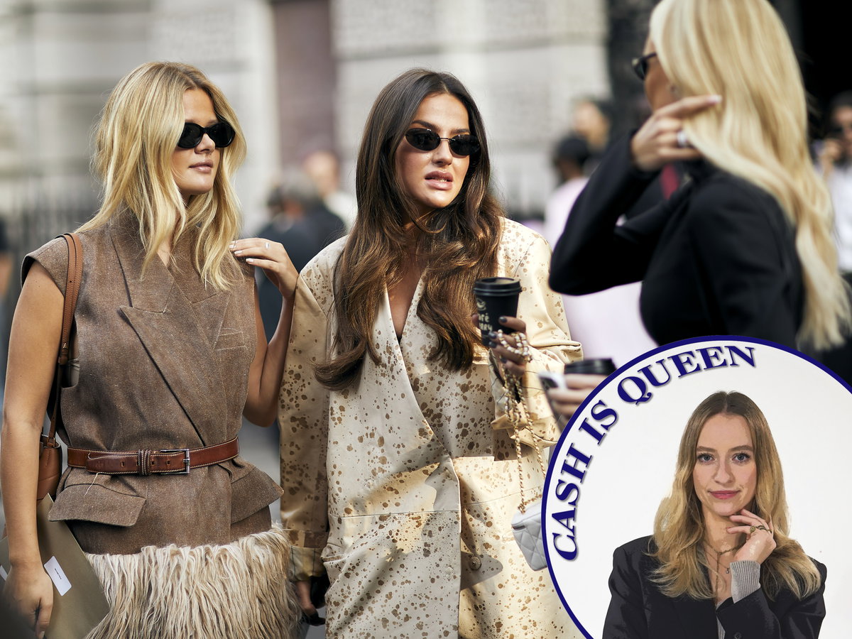 drei stylische Frauen