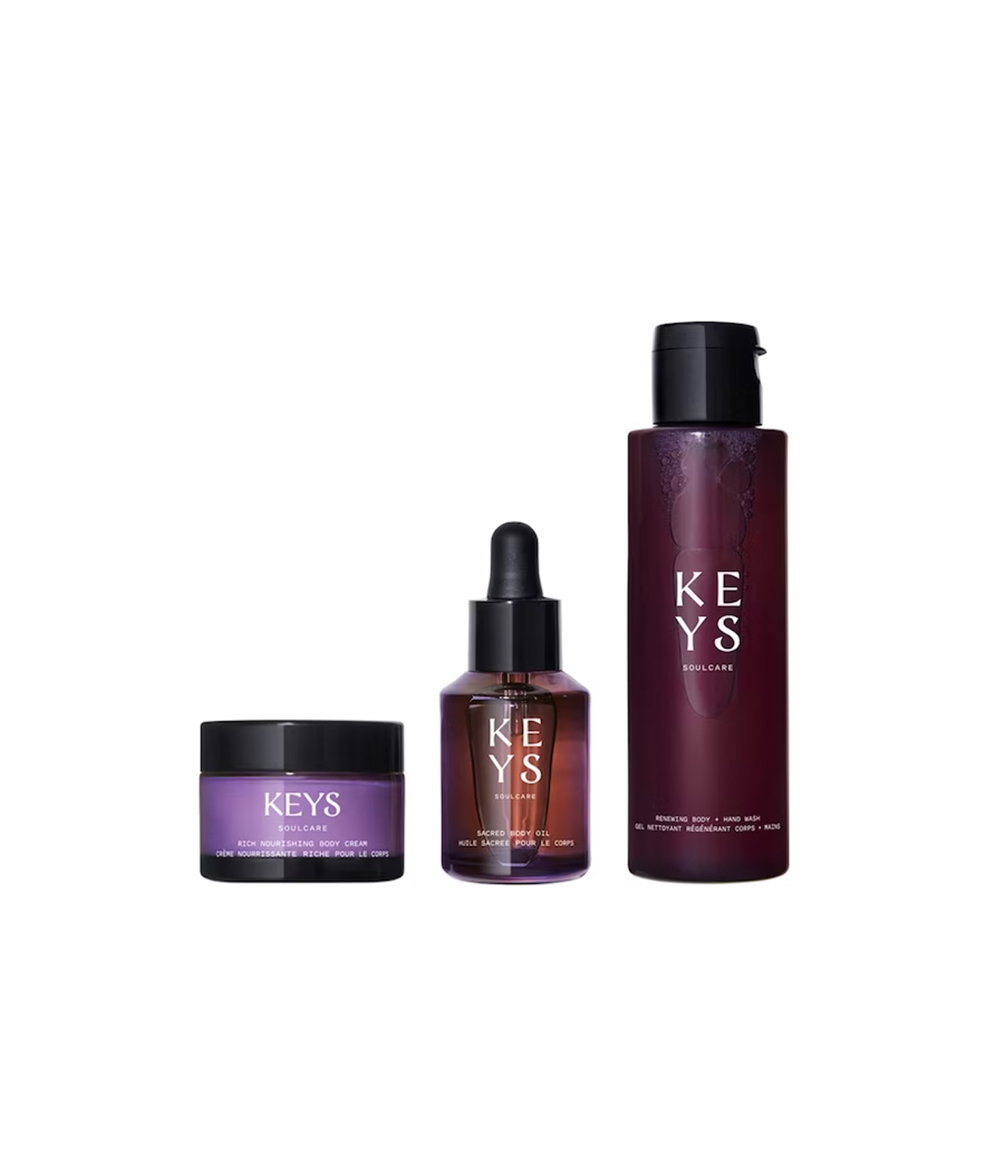 Body & Soul Starter Set von Keys Soulcare