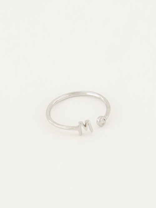 Ring mit Initalien