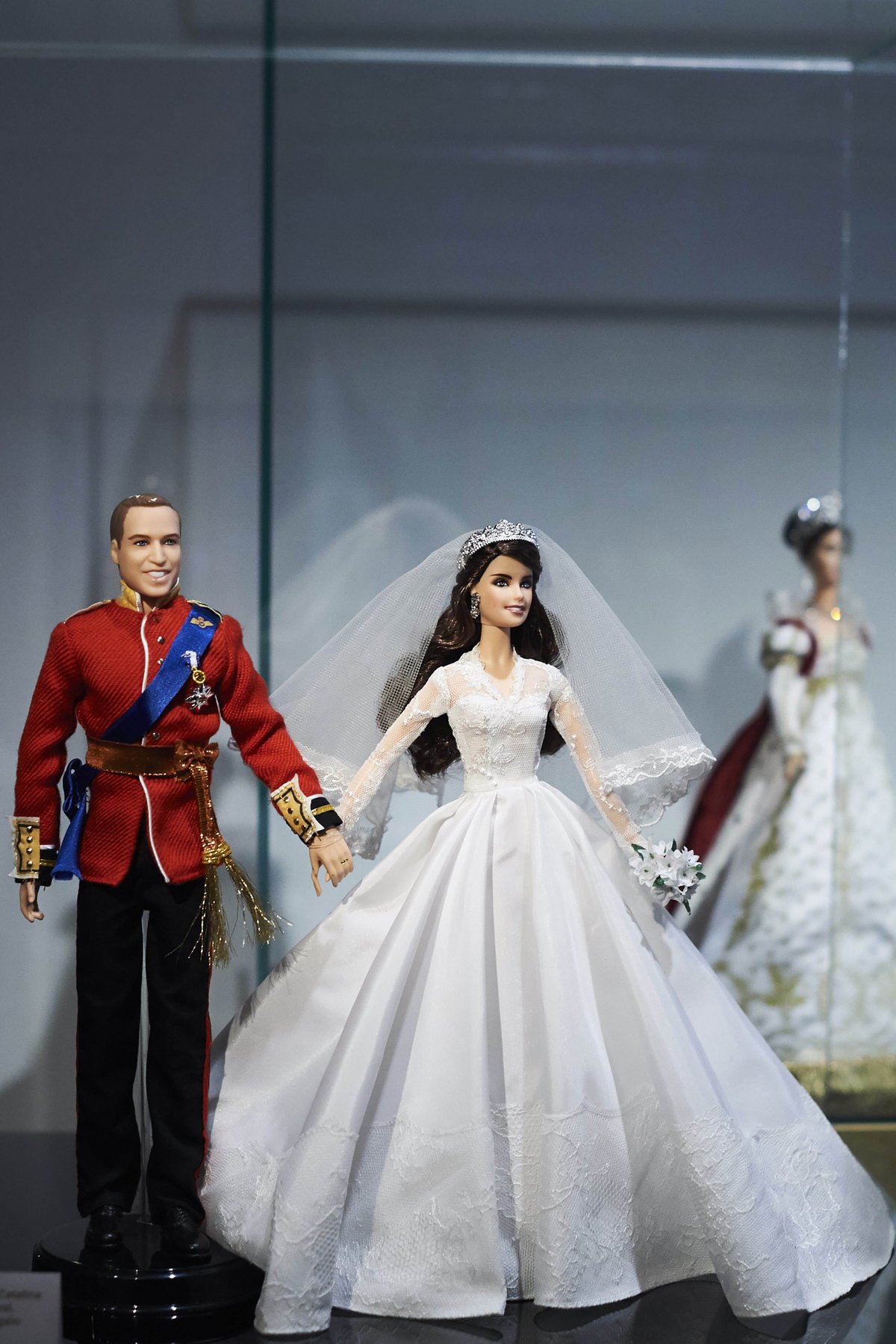 Kate und William Barbie