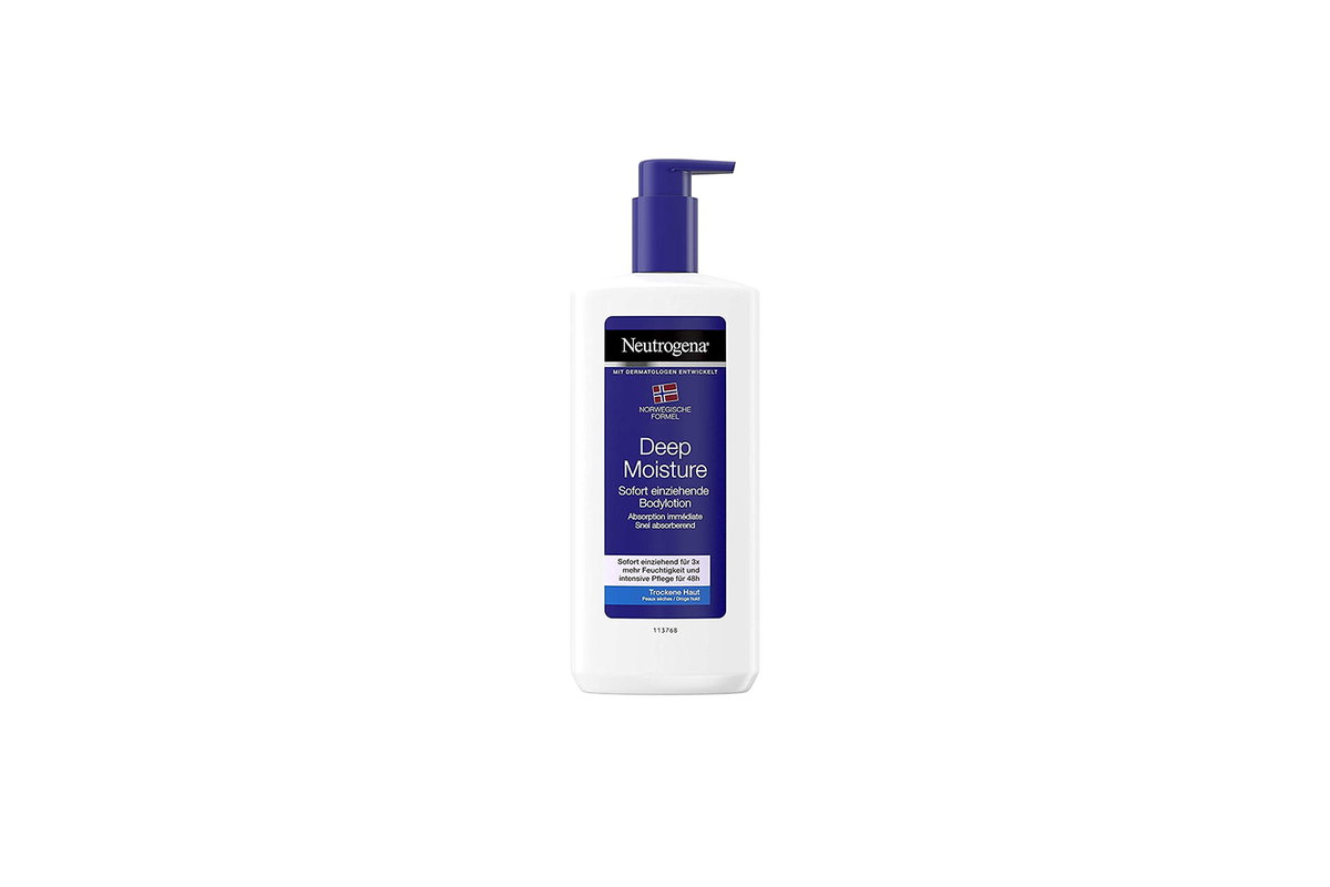 Deep Moisture sofort einziehende Bodylotion von Neutrogena