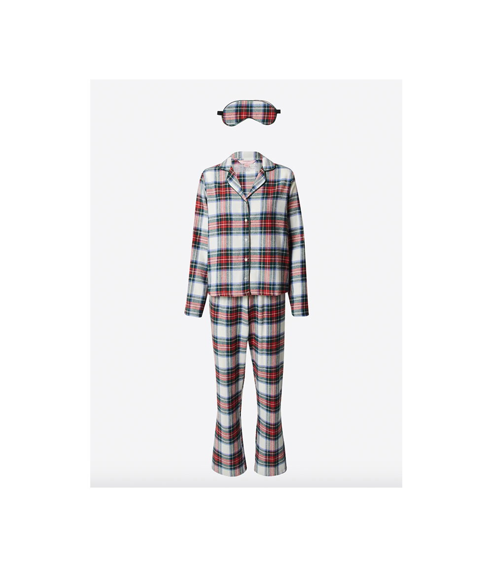 Karierter Pyjama von Hunkemöller