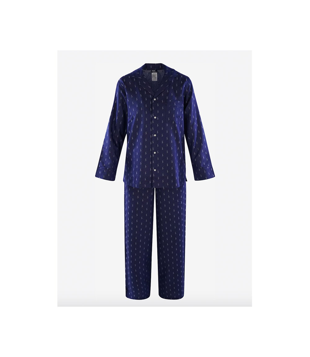 Dunkelblauer Pyjama von Polo Ralph Lauren