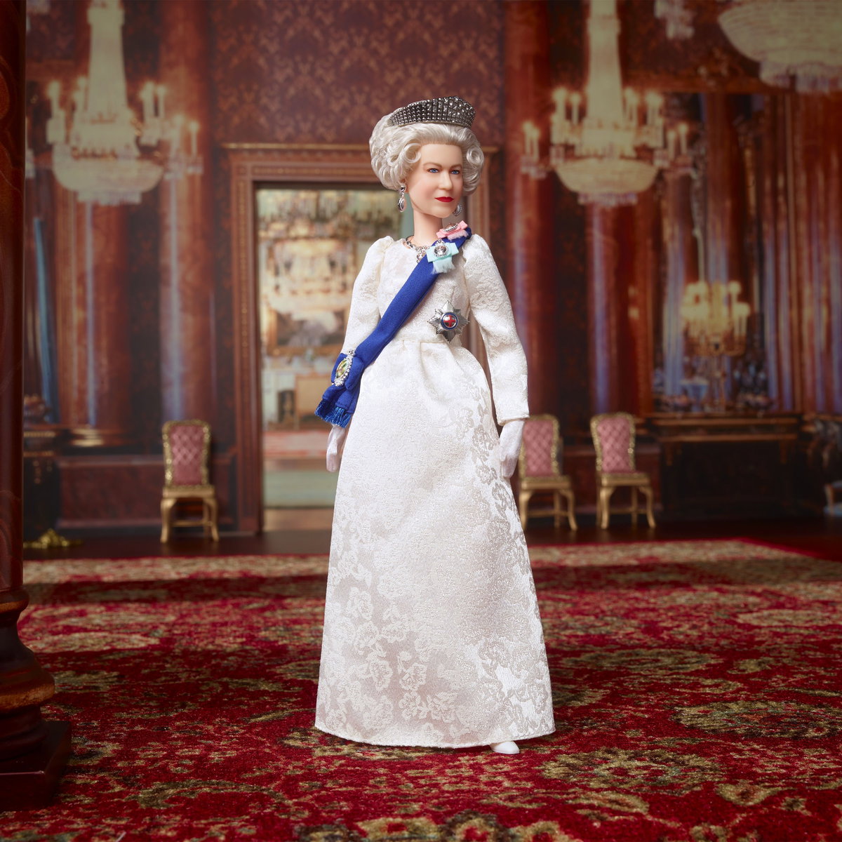 Queen Elizabeth Barbie