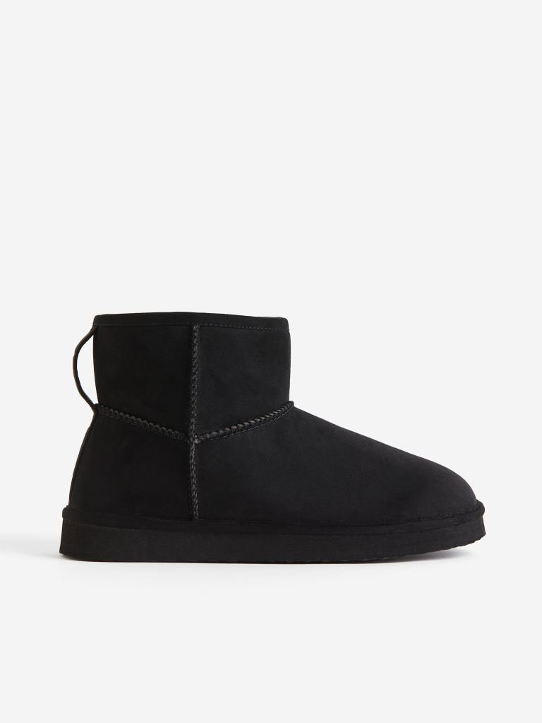 Boots mit warmen Futter