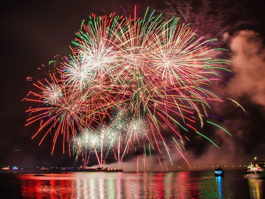 Silvester in Stadt
