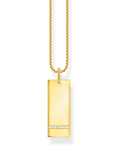Kette mit Ziersteinen