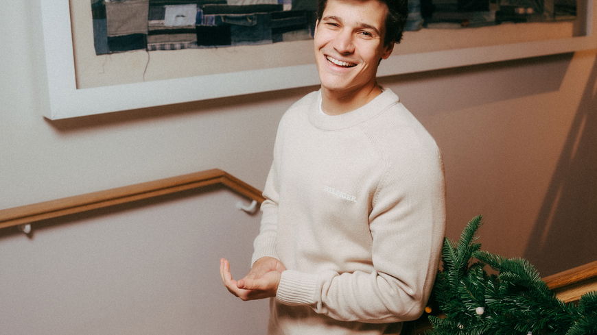 So verbringt Wincent Weiss die Weihnachtstage am liebsten – Interview