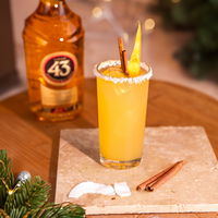 Dieser fruchtig-cremige Weihnachtsdrink ist perfekt für die Feiertage