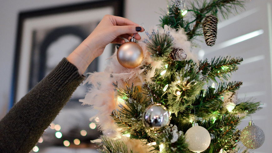 WOW: Dieser Baumschmuck sorgt für ein edles Ambiente