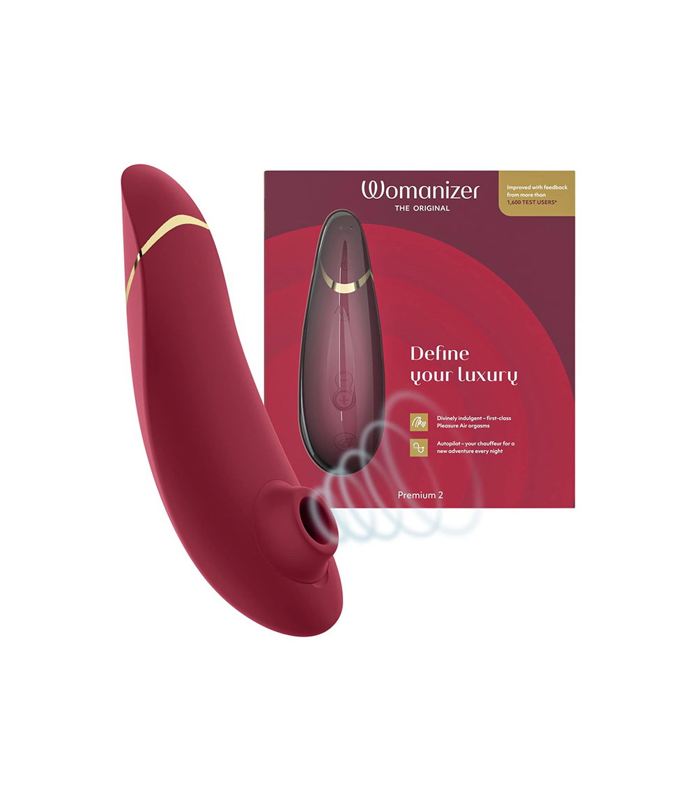 Womanizer Premium 2 Auflege-Vibrator